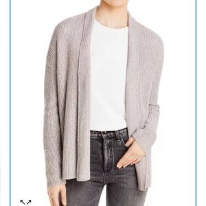 NWT Eileen Fisher Organic Cotton Boxy Short Cardigan Women’s size XL